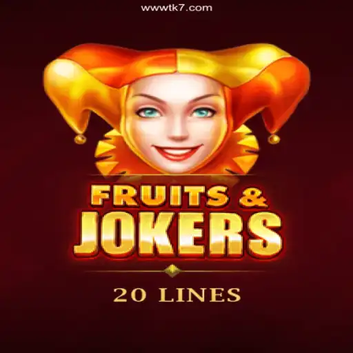 Exploring FruitsAndJokers20: A Thrilling Slot Adventure at TK7games Oficial