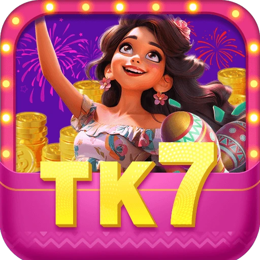 TK7games Oficial 💯️ - O melhor cassino online do Brasil Logo
